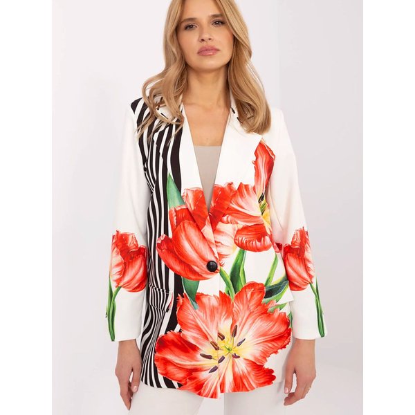 Jacket model 209830 Italy Moda - ONE-SIZE-FITS-ALL - Beige