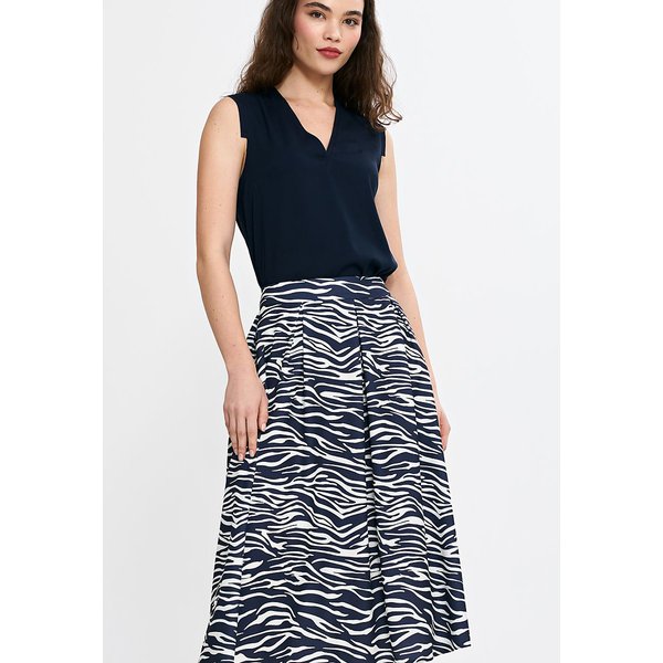Skirt model 210067 Nife - 38 - Navy blue