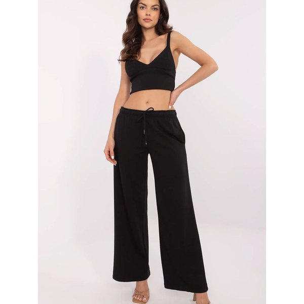 Tracksuit trousers model 210620 Relevance - S/M - Black