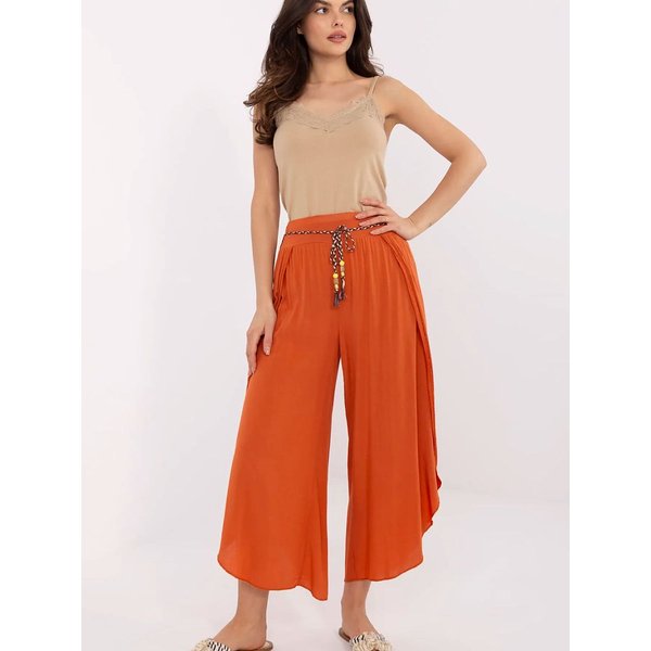 Women trousers model 210672 Och Bella - S - Orange