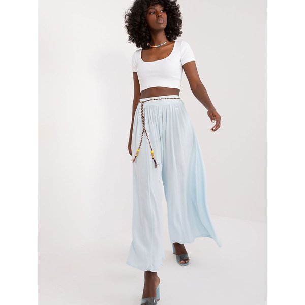 Women trousers model 210674 Och Bella - M - Blue