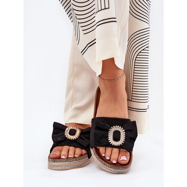 Platform sandals model 210764 Step in style - 40 - Black