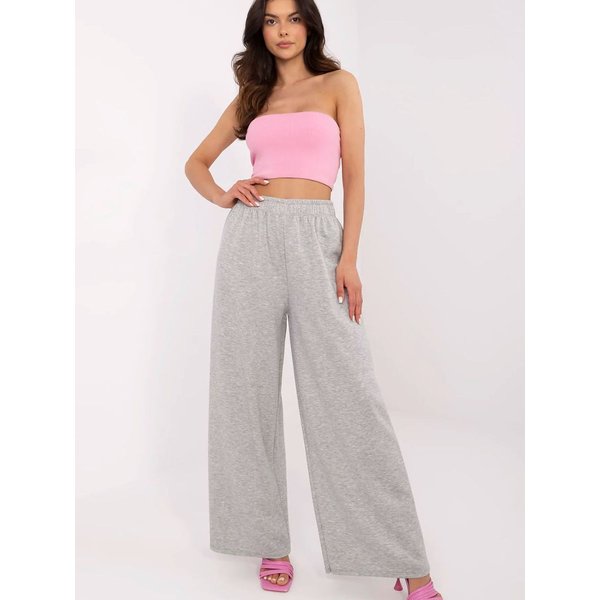 Tracksuit trousers model 210945 Italy Moda - ONE-SIZE-FITS-ALL - Grey