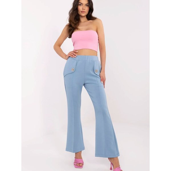 Tracksuit trousers model 210969 Italy Moda - ONE-SIZE-FITS-ALL - Blue