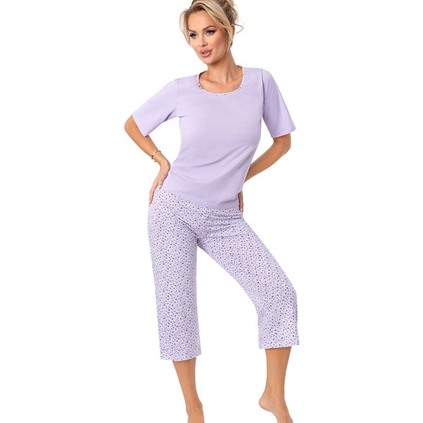 Pyjama model 210986 Donna - S - Violet