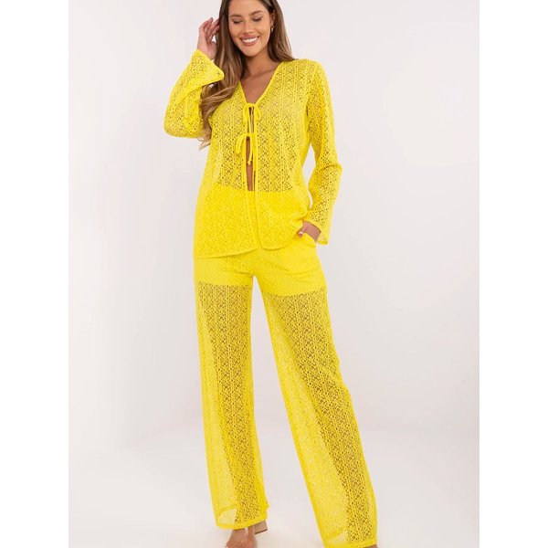 Set model 211251 Lakerta - S/M - Yellow