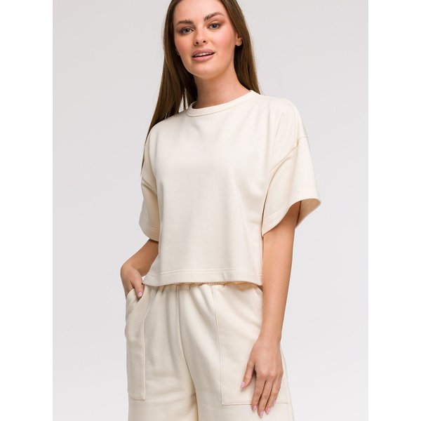 Sweatshirt model 211520 BeWear - 2XL/3XL - Beige