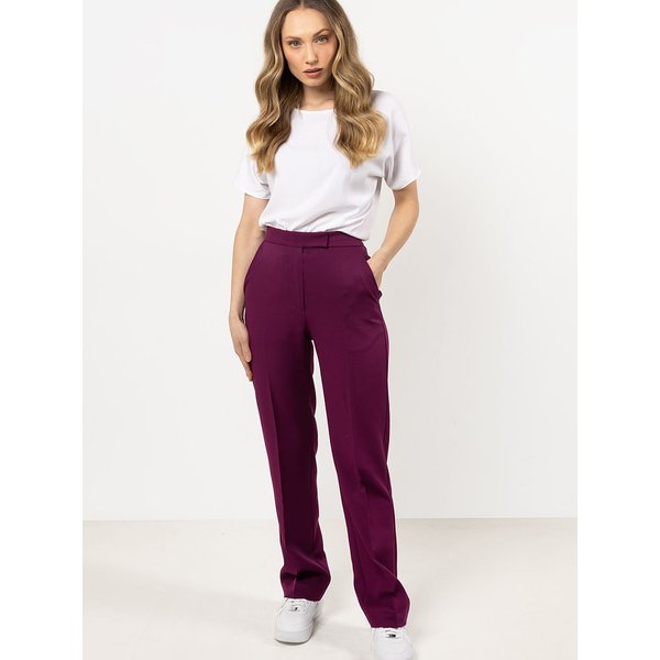 Women trousers model 212220 awama - L - Violet