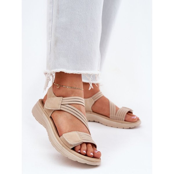 Sandals model 212581 Step in style - 36 - Beige