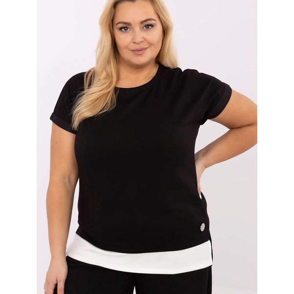 Plus size blouse model 212675 Relevance - ONE-SIZE-FITS-ALL - Black