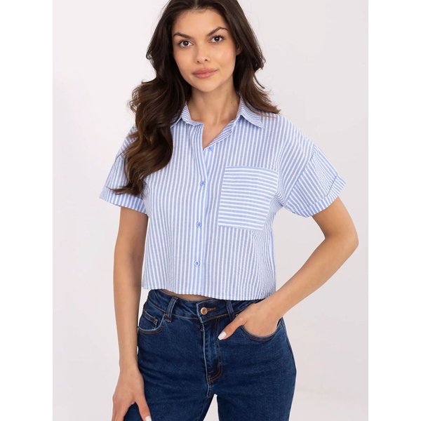 Short sleeve shirt model 212735 NM - S/M - Blue