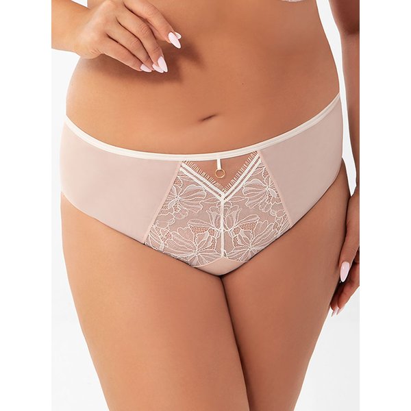 Panties model 212774 Gorsenia Lingerie - M - Beige