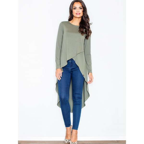 Tunic model 47946 Figl - M - Green