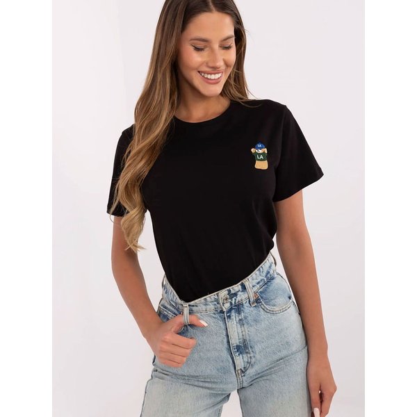 T-shirt model 213111 Factory Price - L - Black