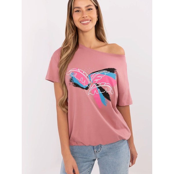 T-shirt model 213292 Factory Price - S - Pink