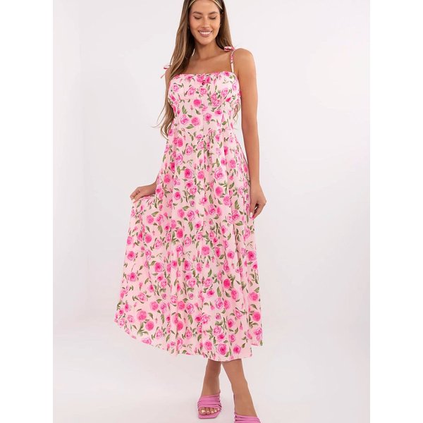 Daydress model 213311 Italy Moda - ONE-SIZE-FITS-ALL - Multicolor