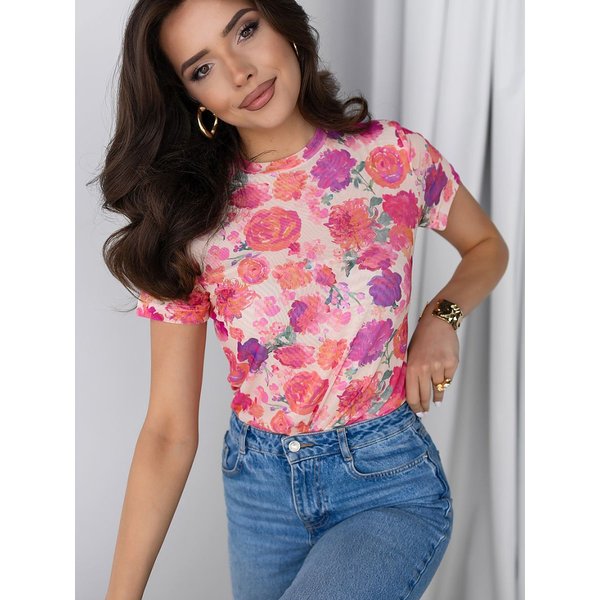 Blouse model 213577 LaBalancia - ONE-SIZE-FITS-ALL - Multicolor