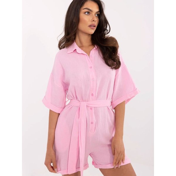 Suit model 213875 Italy Moda - ONE-SIZE-FITS-ALL - Pink