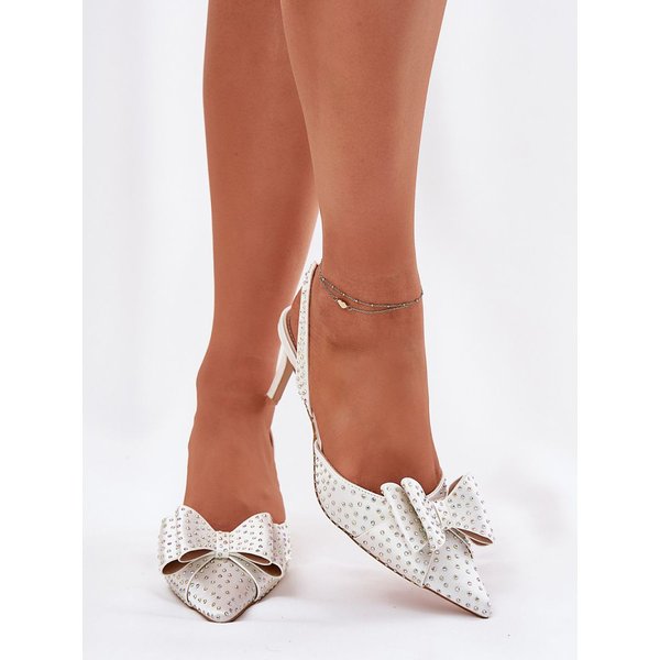High heels model 213879 Step in style - 36 - White