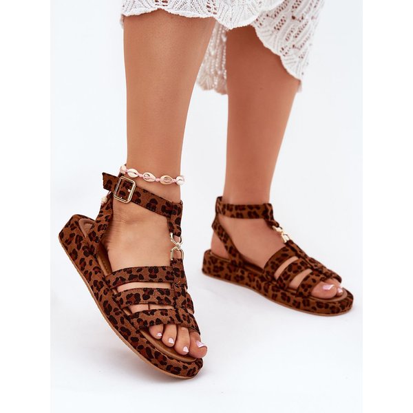 Sandals model 213919 Step in style - 39 - Brown