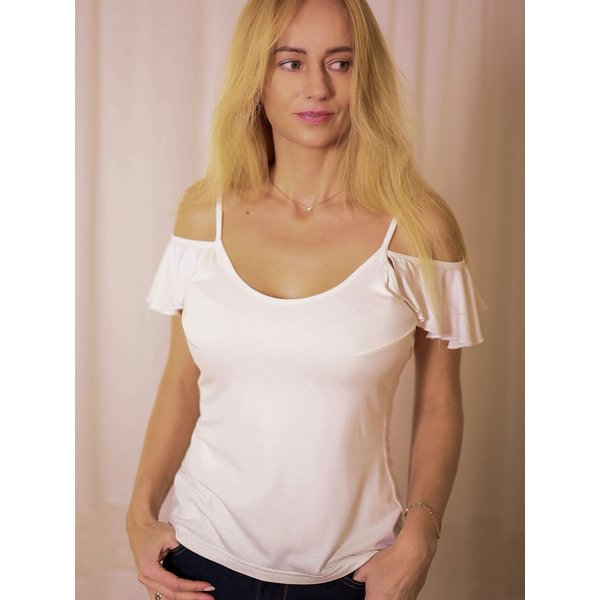 Blouse model 214234 Mirale - M - Beige