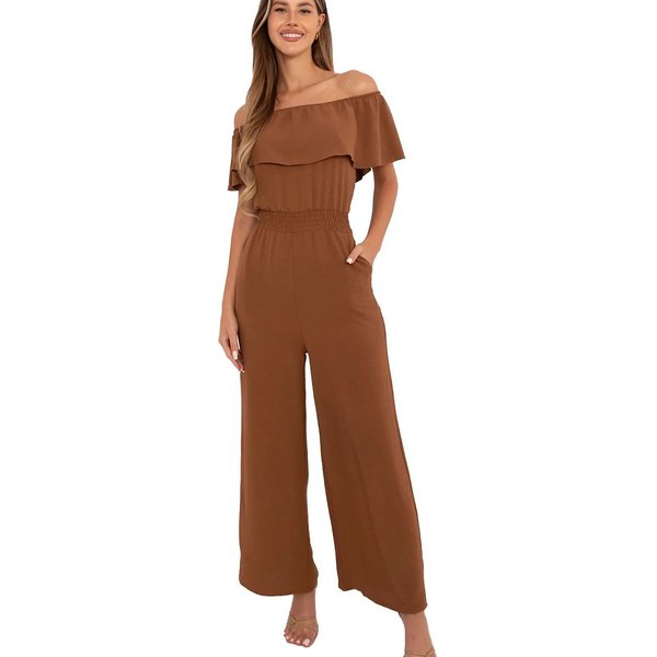 Suit model 214301 Italy Moda - ONE-SIZE-FITS-ALL - Brown