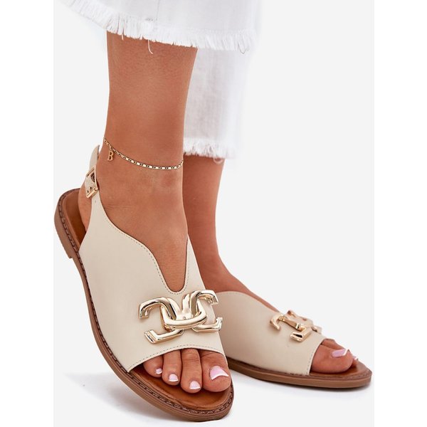 Sandals model 214335 Step in style - 37 - Beige