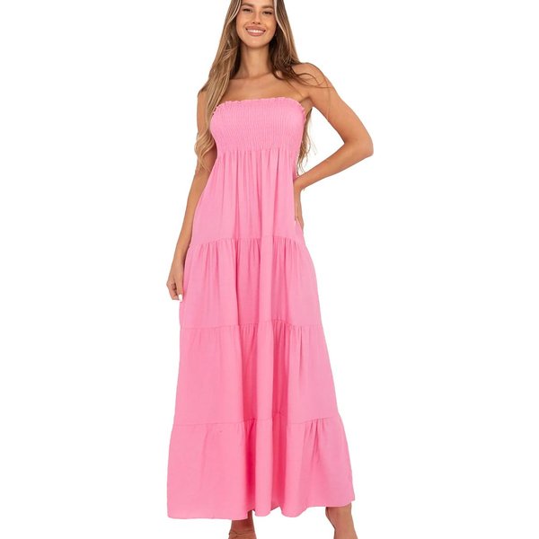 Daydress model 214483 Italy Moda - ONE-SIZE-FITS-ALL - Pink