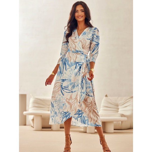 Daydress model 214538 Roco Fashion - 44 - Multicolor
