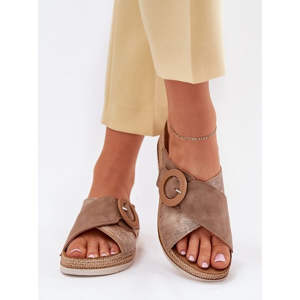 Flip-flops model 214735 Step in style - 37 - Brown