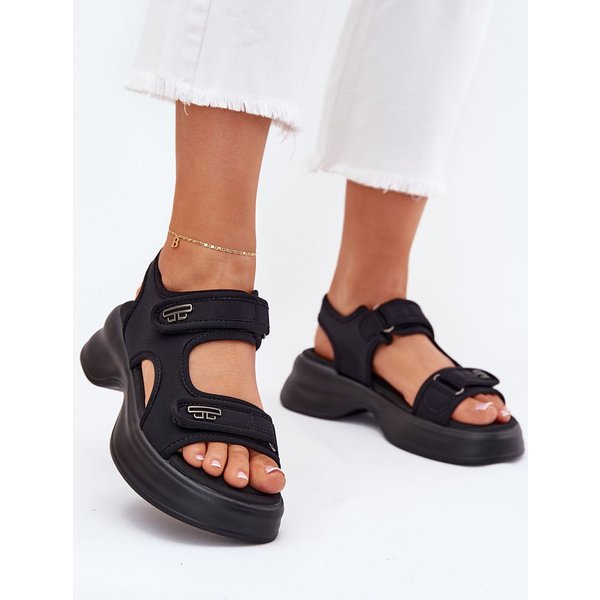 Sandals model 214745 Step in style - 41 - Black
