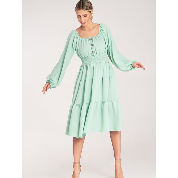 Daydress model 214820 Figl - ONE-SIZE-FITS-ALL - Green