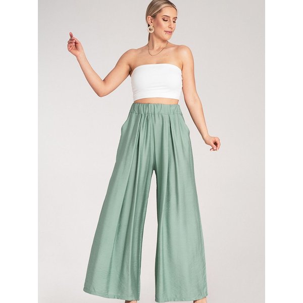 Women trousers model 214845 Figl - ONE-SIZE-FITS-ALL - Green