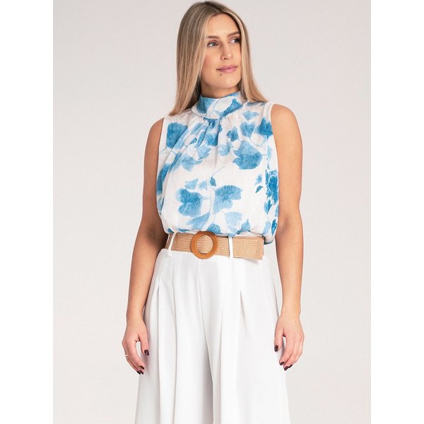 Blouse model 214888 Figl - S/M - Blue