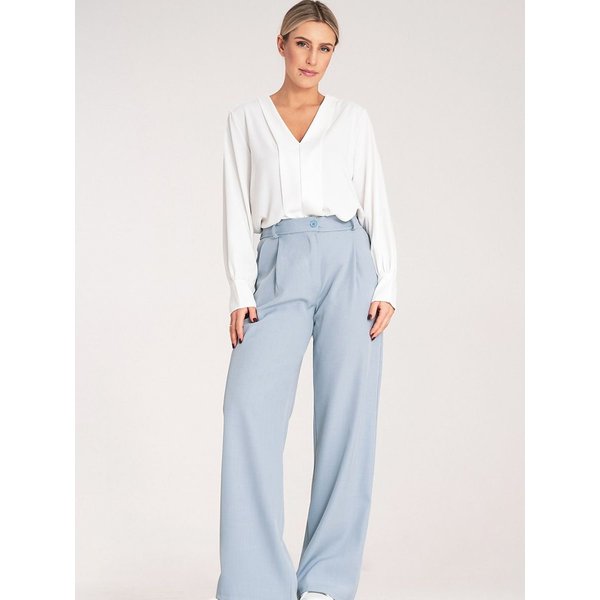 Women trousers model 214932 Figl - S/M - Blue