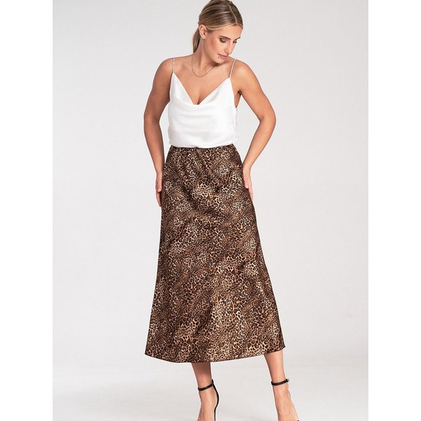 Skirt model 214936 Figl - S/M - Multicolor