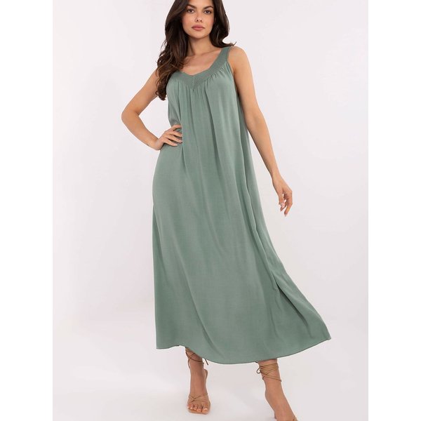 Daydress model 215232 Och Bella - M - Green