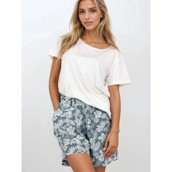 Pyjama model 215297 Momenti Per Me - L - Green