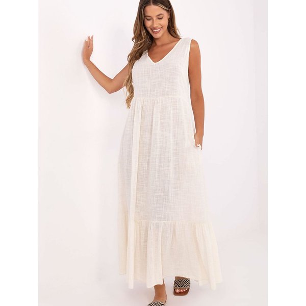 Daydress model 215397 Och Bella - S - Beige