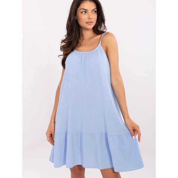 Daydress model 215516 Och Bella - ONE-SIZE-FITS-ALL - Blue