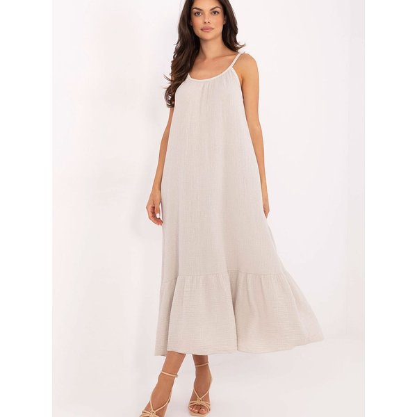 Daydress model 215527 Och Bella - ONE-SIZE-FITS-ALL - Beige