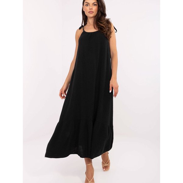 Daydress model 215530 Och Bella - ONE-SIZE-FITS-ALL - Black