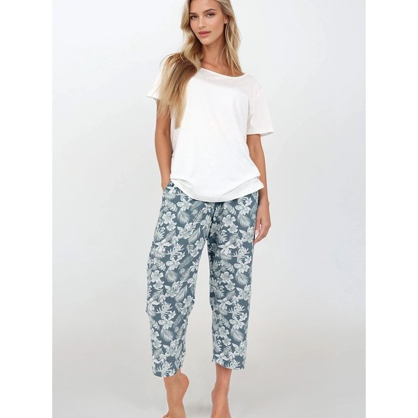 Pyjama model 215914 Momenti Per Me - M - Green