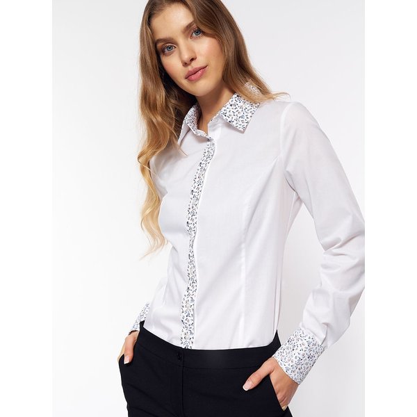 Long sleeve shirt model 216347 Nife - 44 - White
