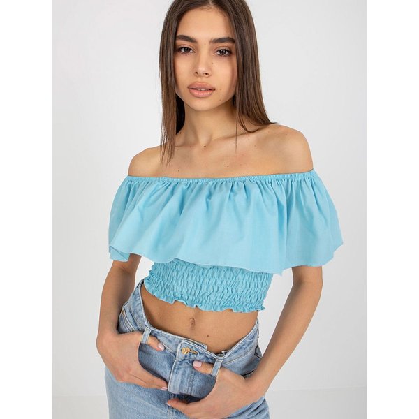Blouse model 216388 Lakerta - 42 - Blue