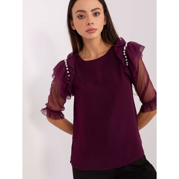 Blouse model 216395 Lakerta - 36 - Violet