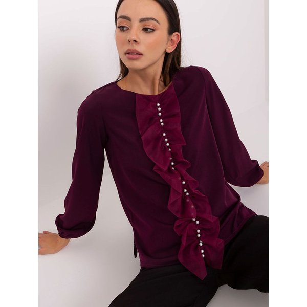 Blouse model 216396 Lakerta - 38 - Violet