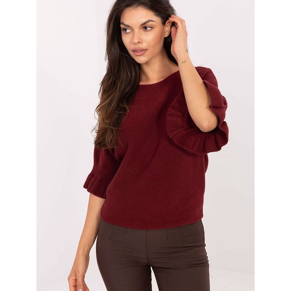 Jumper model 216666 Italy Moda - ONE-SIZE-FITS-ALL - Red