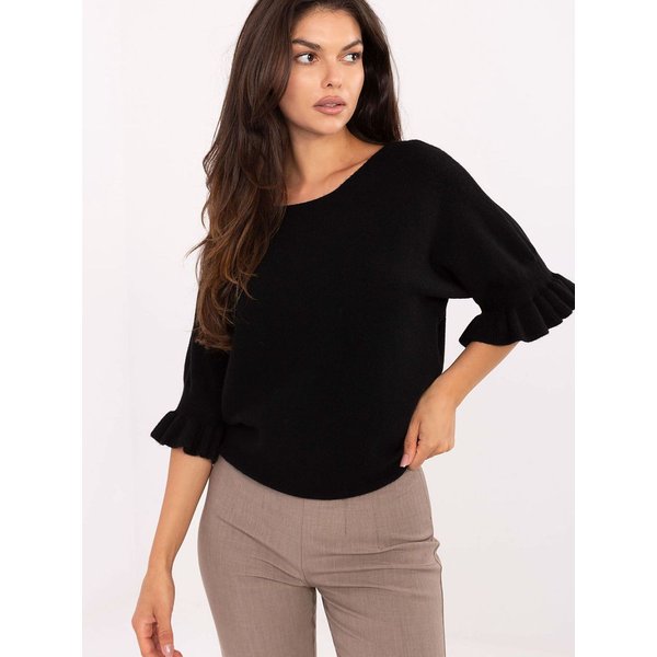 Jumper model 216668 Italy Moda - ONE-SIZE-FITS-ALL - Black