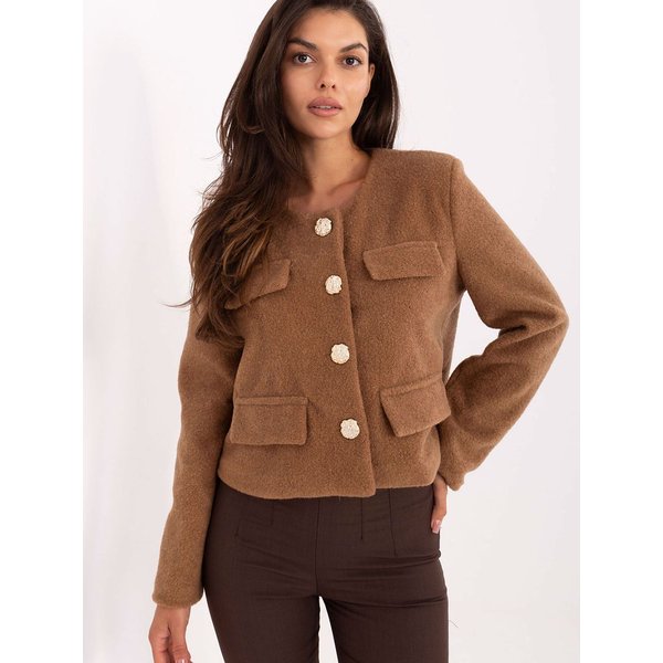 Jacket model 216710 Rue Paris - S/M - Brown